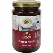 Bio Gerstenmalz 400g Süßungsmittel Arche (Dies ist ein SET aus 3 Packungen)