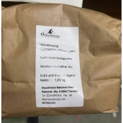 Bio Flohsamen, schwarz, ganz, 1kg Gewürz Heuschrecke