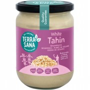 Bio Tahin weiss - Sesammus, 500g Schraubglas Würzmittel TerraSana