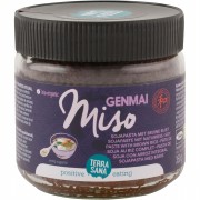 Bio Genmai Miso unpasteurisiert, 350g Schraubglas Makrobiotik TerraSana