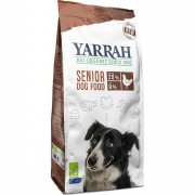 Senior 10kg Bio Hund Trockenfutter Yarrah